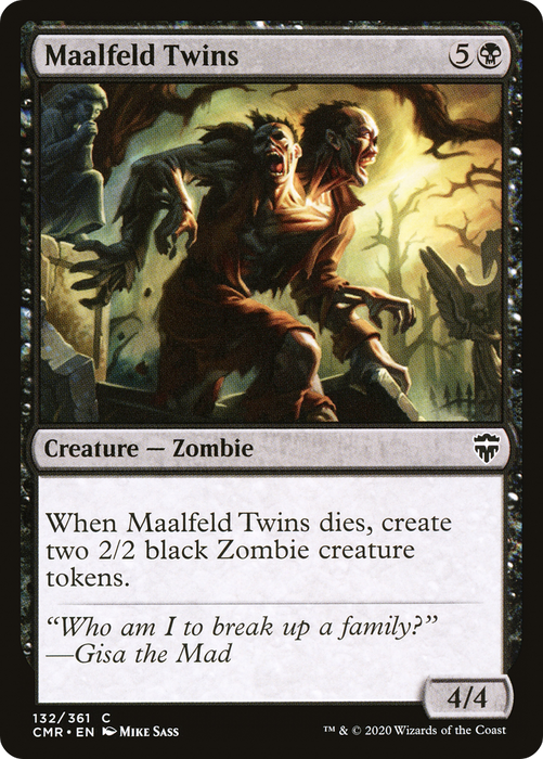 Maalfeld Twins (CMR-132) - common