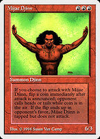 Mijae Djinn (SUM-166) - rare