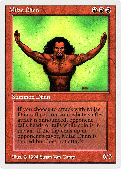 Mijae Djinn (SUM-166) - rare