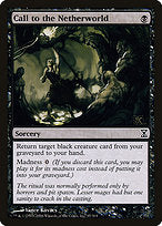 Call to the Netherworld (TSP-097) - common - Foil