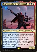 Ghyrson Starn, Kelermorph (40K-124) - rare