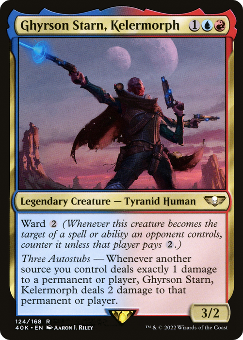 Ghyrson Starn, Kelermorph (40K-124) - rare