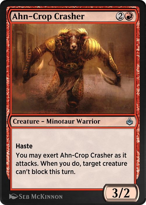 Ahn-Crop Crasher (AKR-137) - uncommon