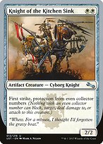 Knight of the Kitchen Sink (UST-12B) - uncommon