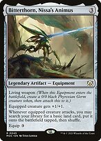 Bitterthorn, Nissa's Animus (MOC-045) - rare