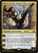 Narset of the Ancient Way (IKO-195) - mythic