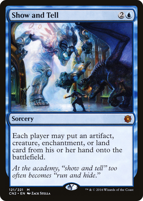 Show and Tell (CN2-121) - mythic