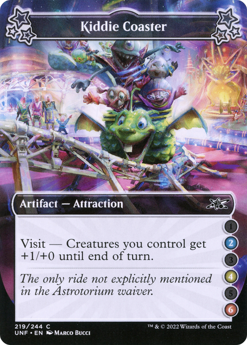 Kiddie Coaster (UNF-219B) - common