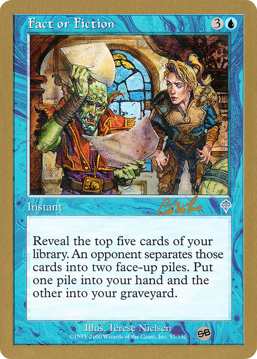 Fact or Fiction (WCD-CR57SB) - uncommon