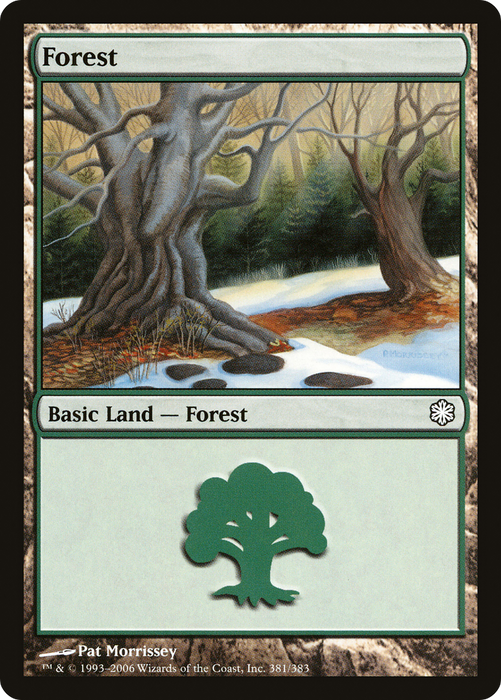 Forest (CTD-381) - common