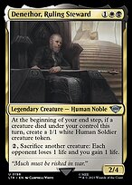 Denethor, Ruling Steward (LTR-198) - uncommon