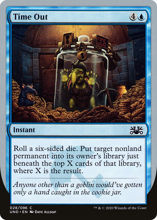 Time Out (UND-028) - common