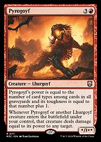 Pyrogoyf (M3C-111) - rare