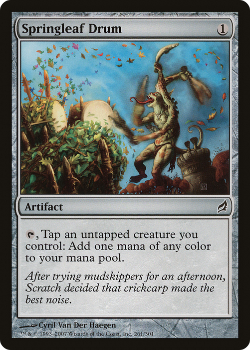 Springleaf Drum (LRW-261) - common - Foil