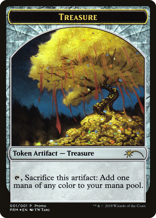 Treasure (UMP-001) - rare - Foil