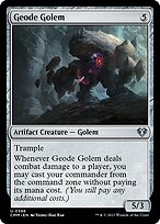 Geode Golem (CMM-386) - uncommon