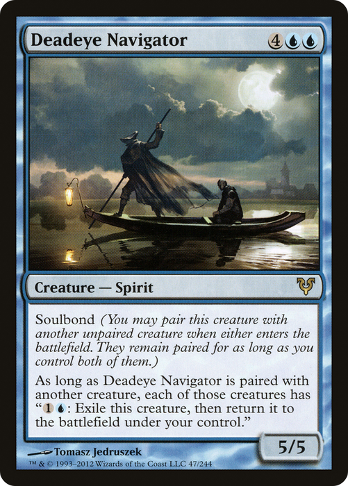 Deadeye Navigator (AVR-047) - rare - Foil