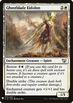 Ghostblade Eidolon (LIST-C15-70) - uncommon: (enchantment)