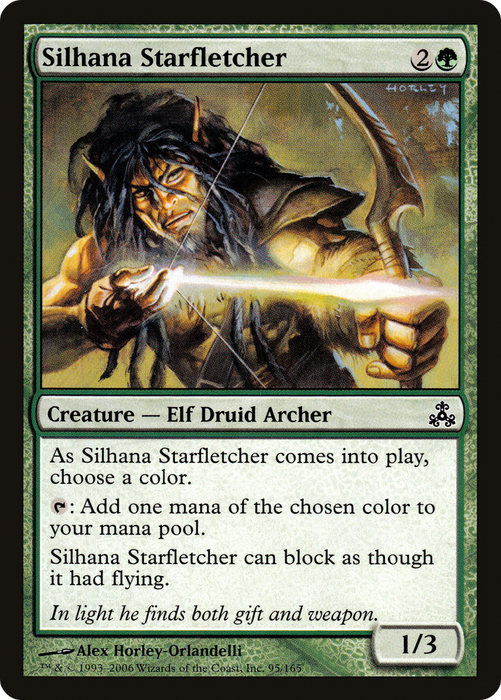 Silhana Starfletcher (GPT-095) - common