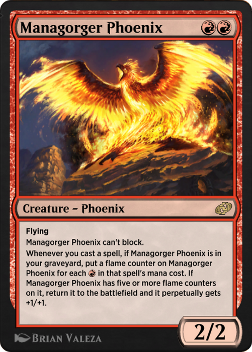 Managorger Phoenix (J21-020) - rare