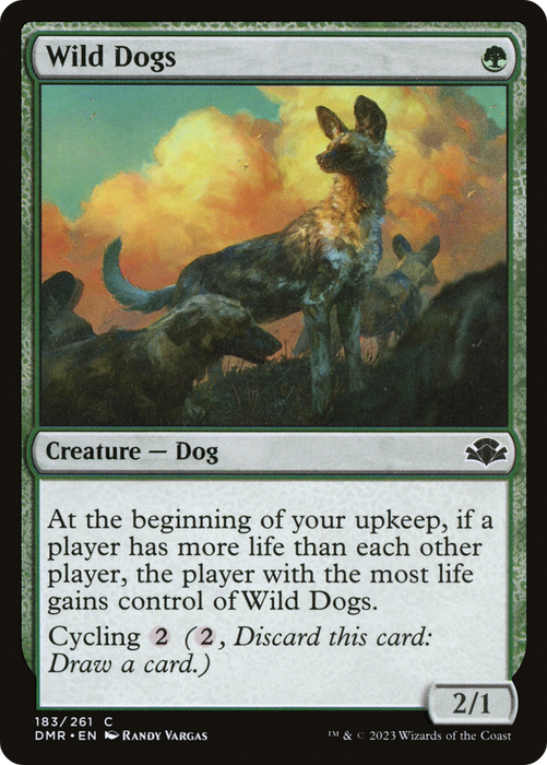 Wild Dogs (DMR-183) - common