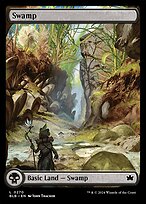 Swamp (BLB-270) - common - Foil