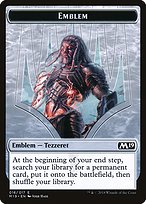Tezzeret, Artifice Master Emblem (M19-016) - common