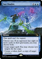 See Double (MOM-353) - rare: (Extended Art) - Foil