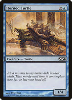 Horned Turtle (M10-055) - common