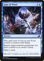 Gust of Wind (IKO-054) - common - Foil