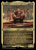 Caesar, Legion's Emperor (PIP-1064) - mythic - Etched Foil