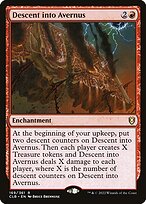 Descent into Avernus (CLB-169) - rare - Foil