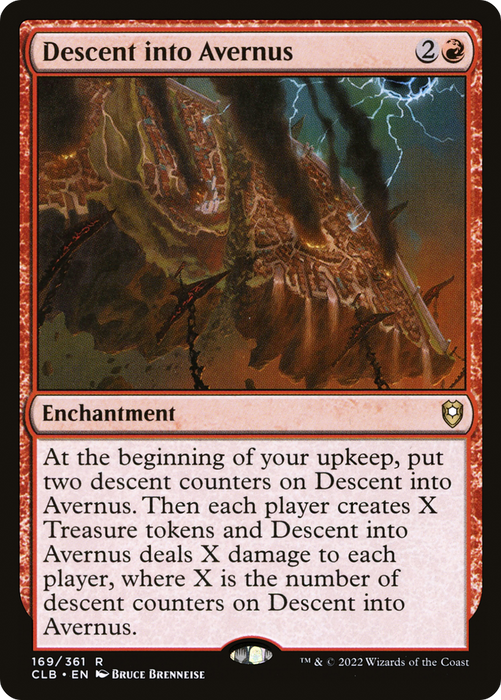 Descent into Avernus (CLB-169) - rare - Foil