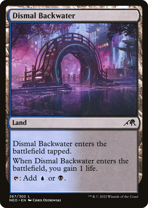 Dismal Backwater (NEO-267) - common