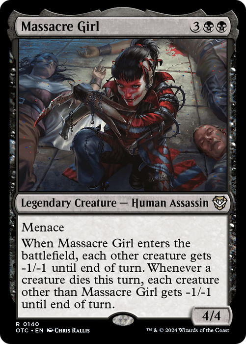 Massacre Girl (OTC-140) - rare