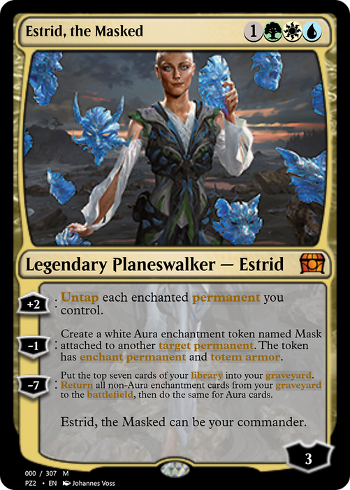 Estrid, the Masked (PZ2-70739) - mythic - Foil
