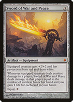 Sword of War and Peace (NPH-161) - mythic - Foil