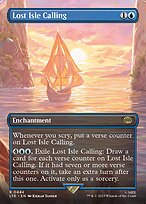 Lost Isle Calling (LTR-444) - rare (Borderless)