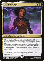 Oath of Kaya (WAR-209) - rare