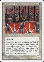 Icatian Phalanx (5ED-036) - uncommon