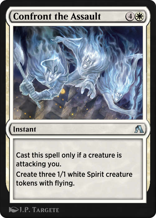 Confront the Assault (OANA-003) - uncommon