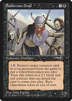 Balduvian Dead (ALL-043) - uncommon