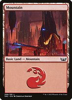 Mountain (SNC-268) - common