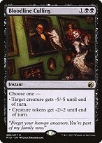 Bloodline Culling (MID-089) - rare