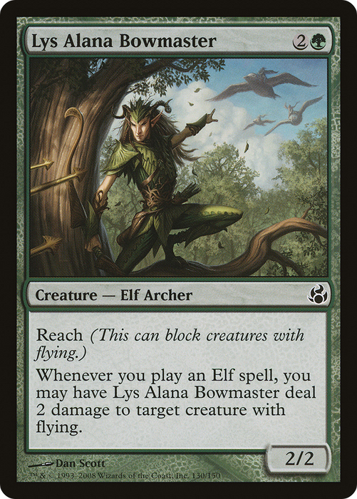 Lys Alana Bowmaster (MOR-130) - common