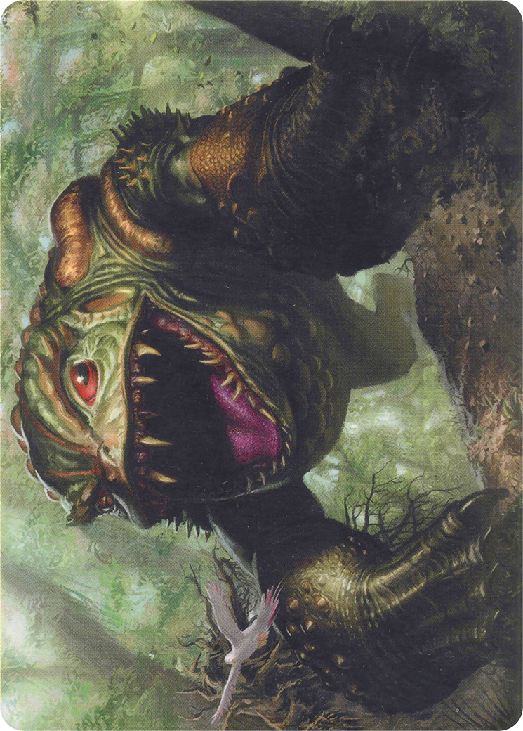 Excavating Anurid // Excavating Anurid (AMH1-043) - common (Borderless)