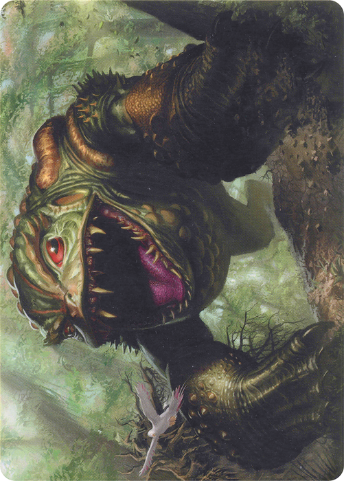 Excavating Anurid // Excavating Anurid (AMH1-043) - common (Borderless)