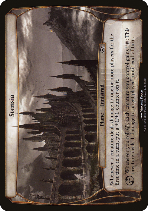 Stensia (OVER-034) - common