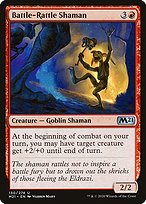 Battle-Rattle Shaman (M21-130) - uncommon - Foil