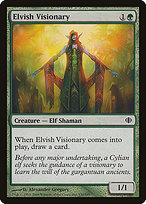 Elvish Visionary (ALA-130) - common - Foil